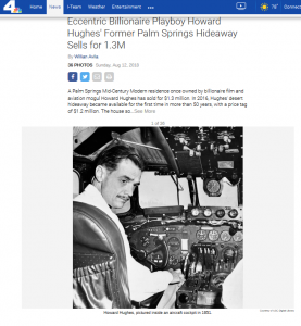 NBC LA Howard Hughes