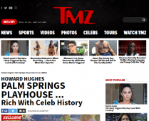 TMZ Howard Hughes