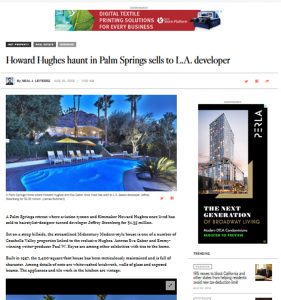 LA Times Howard Hughes