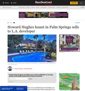 Sun Sentinel Howard Hughes
