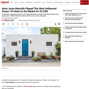CT Post Metcalfe Bungalow