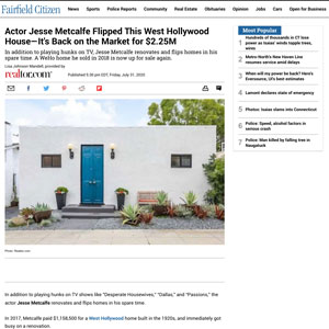 Fairfield Citizen Metcalfe Bungalow