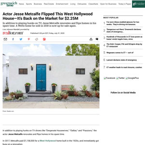 Greenwich Time Metcalfe Bungalow