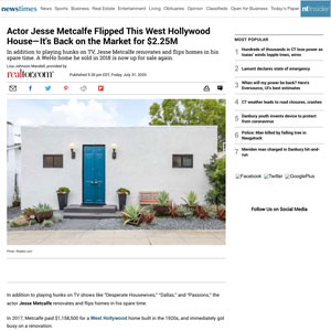 NewsTimes Metcalfe Bungalow