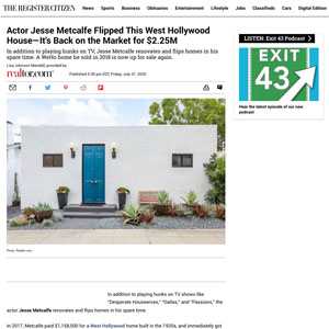 The Register Citizen Metcalfe Bungalow